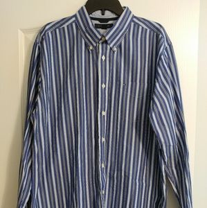 Mens Tommy Hilfiger Dress Shirt